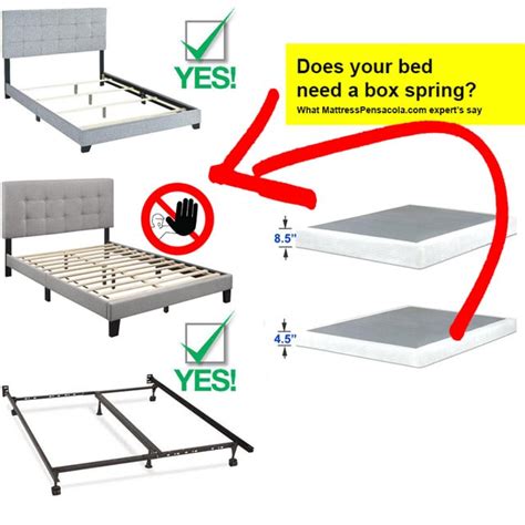 do metal beds need box springs|do i need to buy box spring with new mattress.